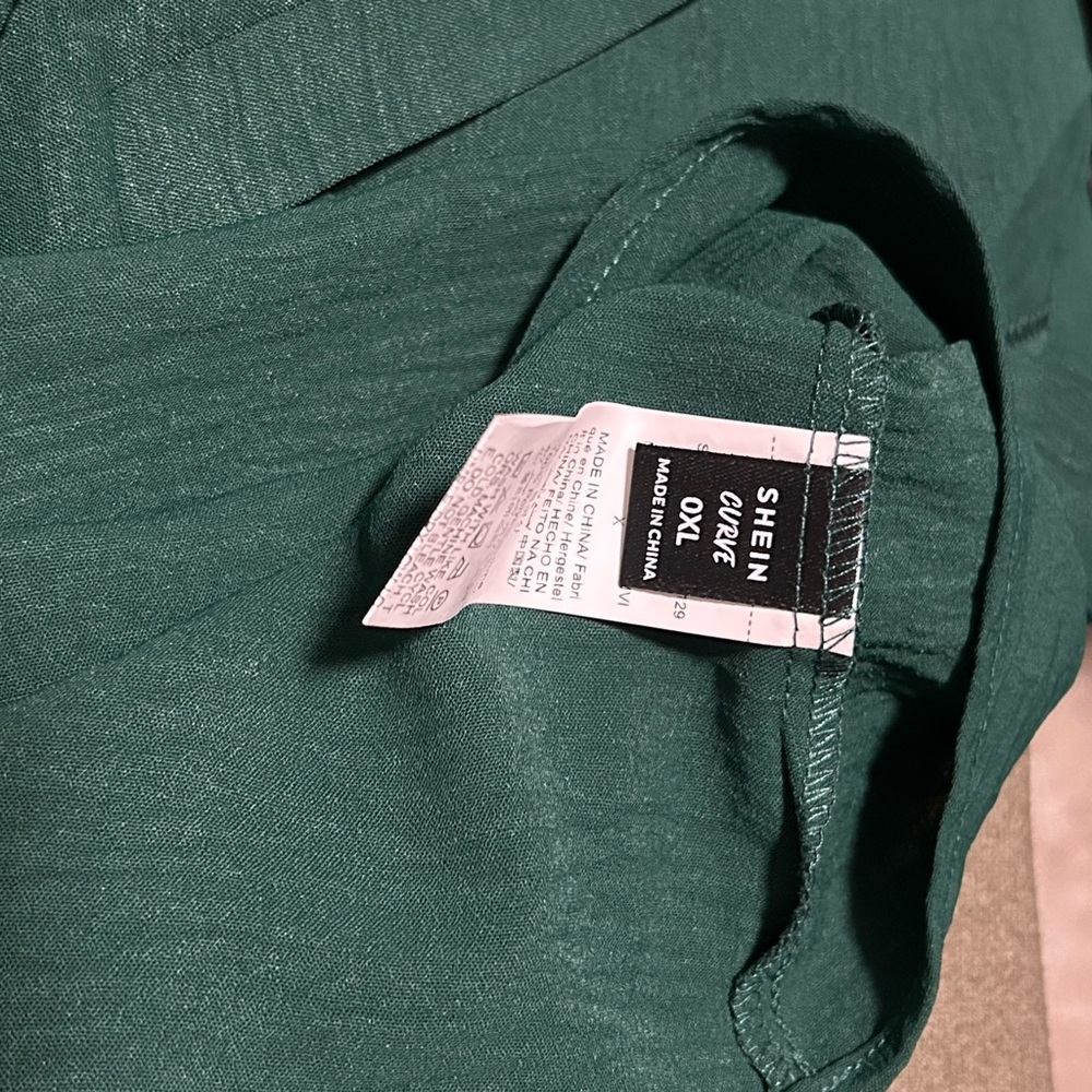 SHEIN Ladies Green Shirt